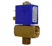 GV514: METAL SOLENOID VALVE BRASS