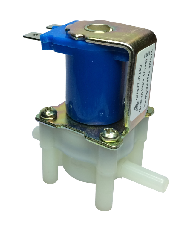 GV527: PLASTIC SOLENOID VALVES